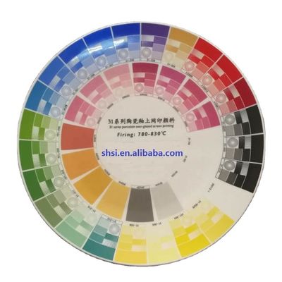Langlebige unbrennende Farbe für Keramik CAS-Nr. 65997-18-4 / 1345-24-0