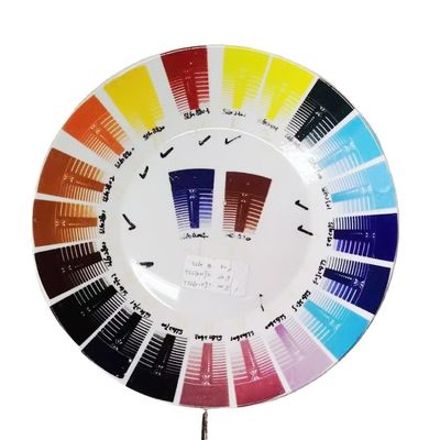 ZrSiO4.Cd-S-Se-Stil Hochtemperatur-Keramikfarbe Glasurfleck