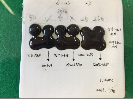 Anorganische Pigmente Hochtemperatur schwarze Farbe Keramikpigmente EINECS Nr. 269-075-7