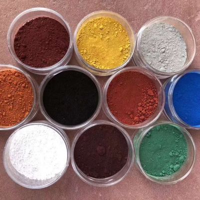 Eisenoxid Rot für Baufarben Kunststoff Gummi Druckfarbe Keramikfarbe Asphalt Papierfarben