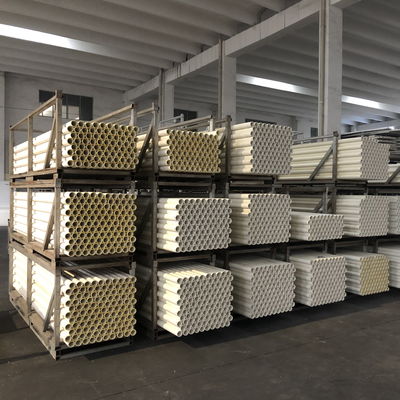 Dienst für die Verarbeitung von Hochtemperatur-Refraktär-Aluminiumseramikwalzen für Walzenöfen