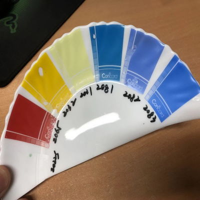 Inorganic Pigment Style Säure-Alkali-resistente Bleiglasfarbe für Glasgeschirr