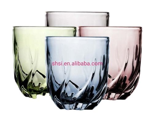 Geschmolzenes Glas mit anorganischem Pigment Glas Farbstil 65997-18-4 / 68187-49-5