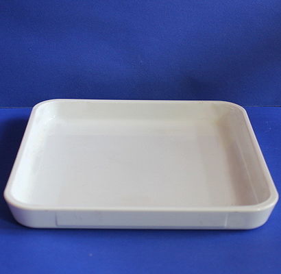Corundum-Mullit-Keramik-Tray für Feuerfeste-Ofenbatterie-Kathode