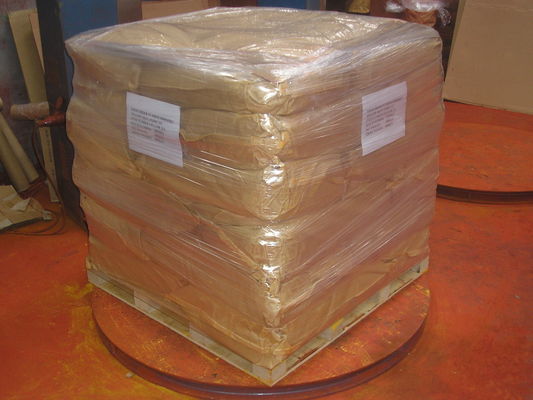 Eisenoxidgelb für Beton-Dachfliesen, Pflaster, Kunststoffe und Gummipolymere, Mörtel, Papier und Spulenbeschichtungen
