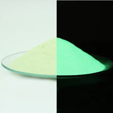 200-450 nm Photolumineszierendes Pigment für Keramik und Glas Grün/Gelb/Blau/Orange/Rot
