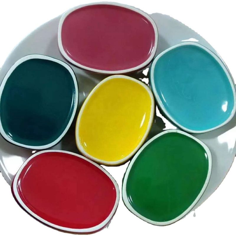 Langlebige unbrennende Farbe für Keramik CAS-Nr. 65997-18-4 / 1345-24-0