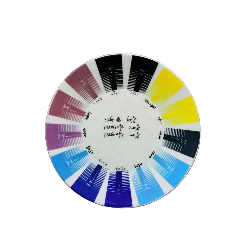 ZrSiO4.Cd-S-Se MF Hochtemperatur-Keramik-Farbe-Glasur-Fleck für Titan