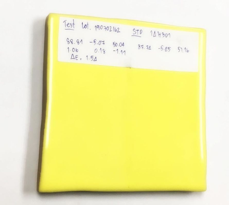 Langlebige gelbfleckige keramische Pigmente für Tinte CAS-Nr. 68187-15-5