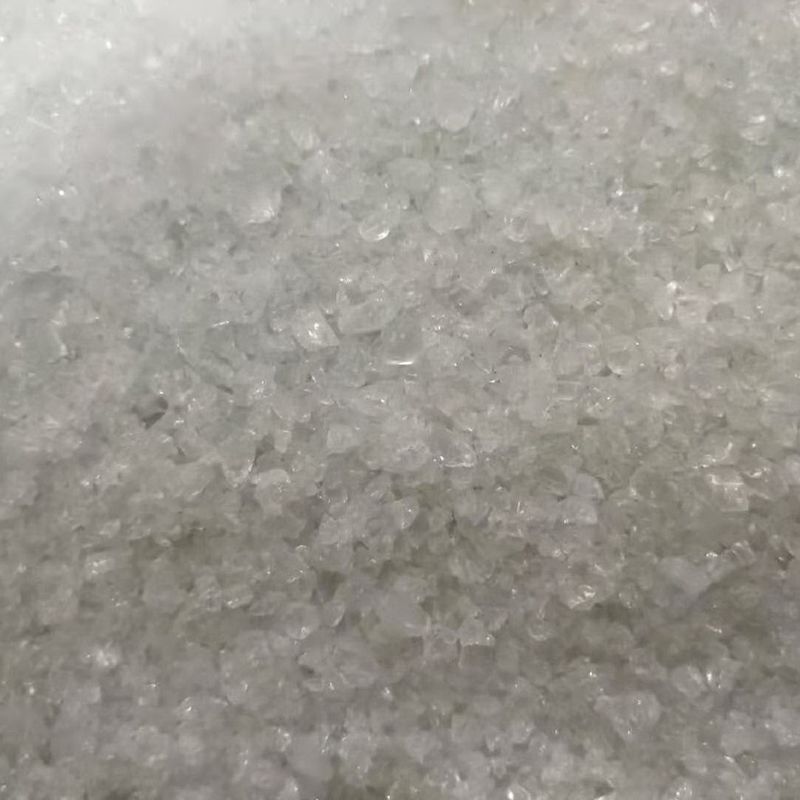 Lebensmittelqualität Transparente Glasur in Granulat oder Pulver für Keramik gebraten 99,99% Reinheit