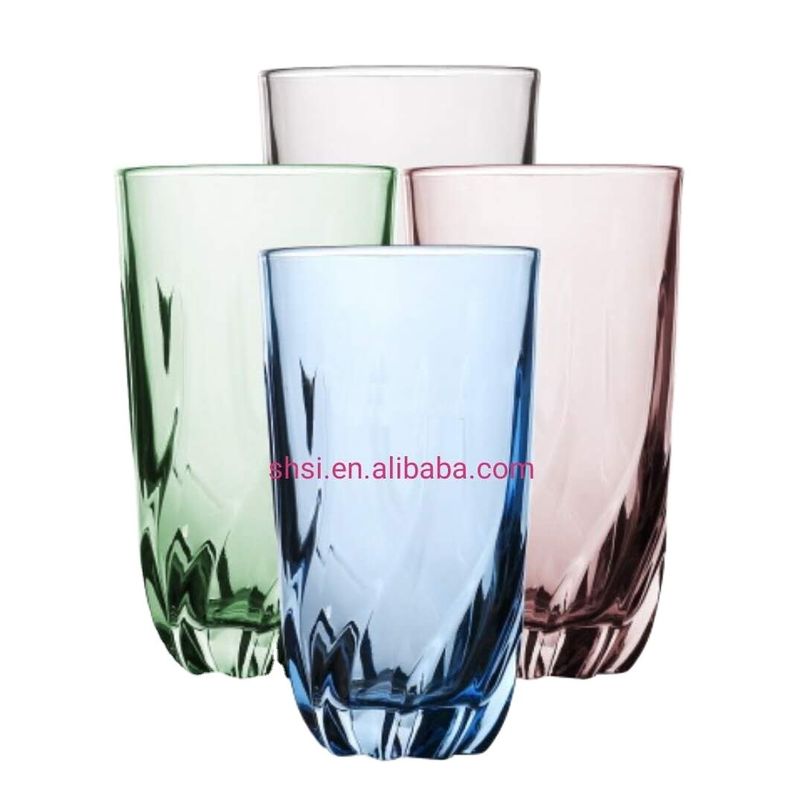 Geschmolzenes Glas mit anorganischem Pigment Glas Farbstil 65997-18-4 / 68187-49-5