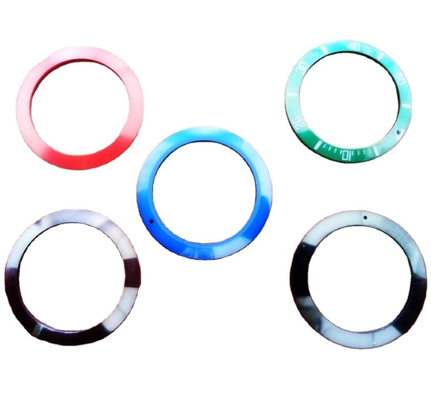 94% Reinheit Zirkonium-Oxid-Pulver/Granulat Ideal für Rot/Schwarz/Gelb/Grün/Braun/Blau