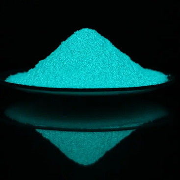 200-450 nm Photolumineszierendes Pigment für Keramik und Glas Grün/Gelb/Blau/Orange/Rot